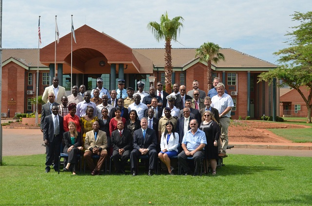 NOAA training for the FISH-i Africa Task Force