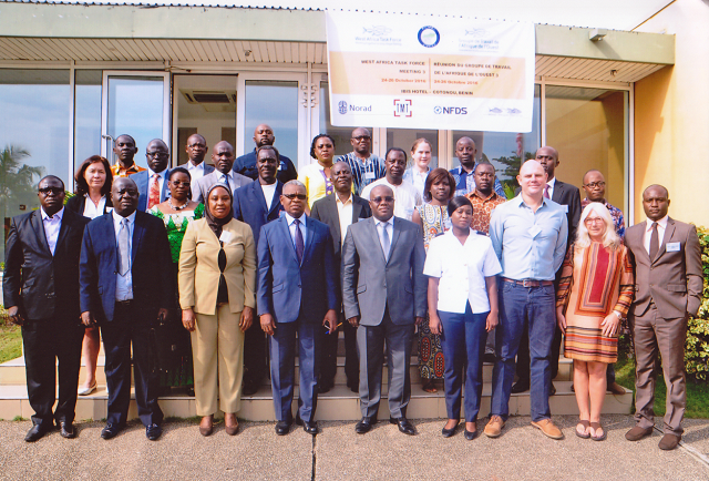 West Africa Task Force meets in Benin