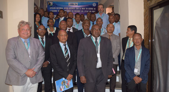 Madagascar develops interagency cooperation for PSMA implementation 