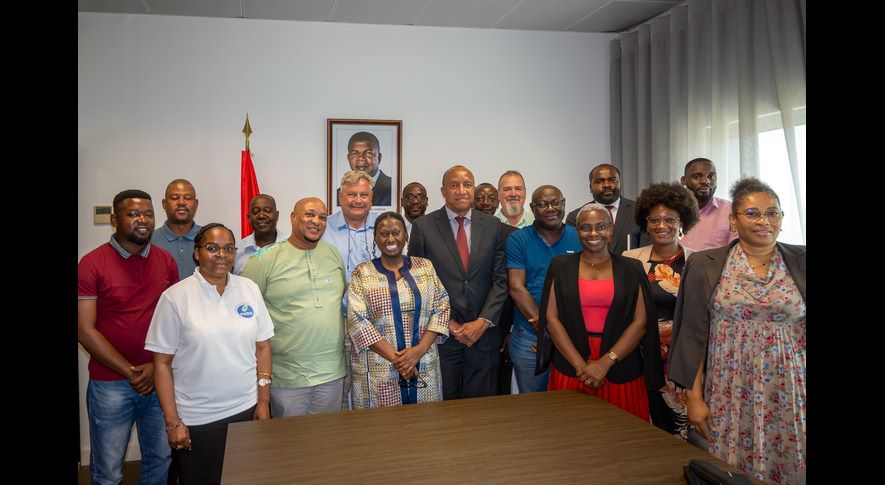 Initial training of Angolan MCS officers under the SADC Atlantic project