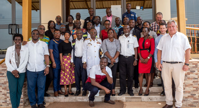 Second meeting of the Ports Task Force Ghana 