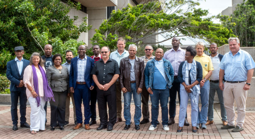 5th Meeting of the SADC Regional Technical Team for the SADC Fisheries Monitoring Control and Surveillance Coordination Centre 