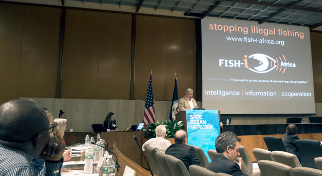 FISH-i Africa participate in The Safe Ocean Network meeting 