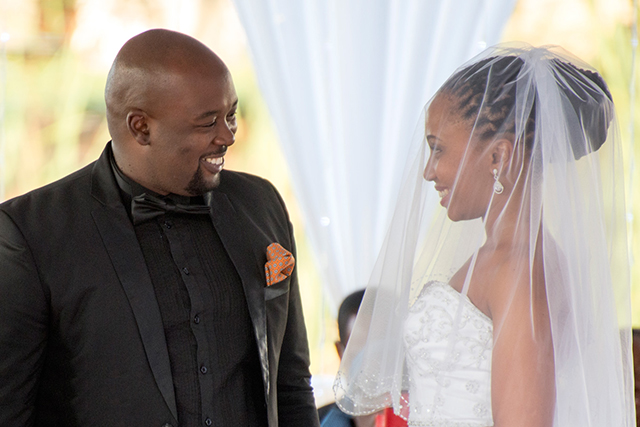 NFDS staff member Mark Ssemakula marries
