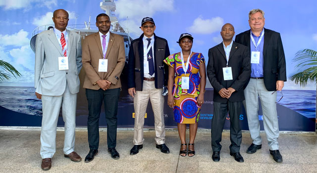 IMO 2019 Ministerial Conference on Fishing Vessel Safety and IUU Fishing