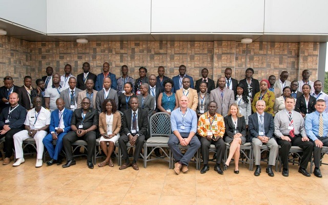 NOAA training for the West Africa Task Force