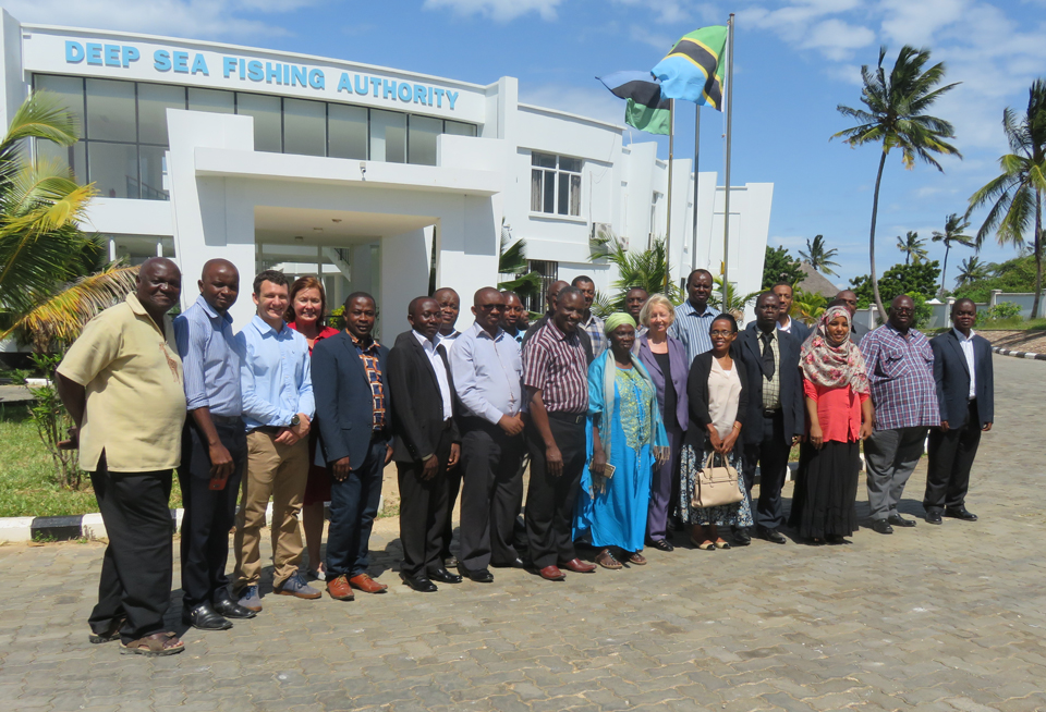 Fisheries legislative framework consultation in Tanzania
