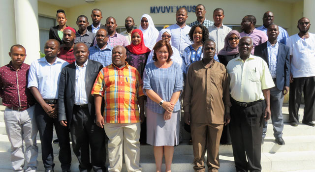 Strategic Environmental Assessments for the EEZ presented in Tanzania