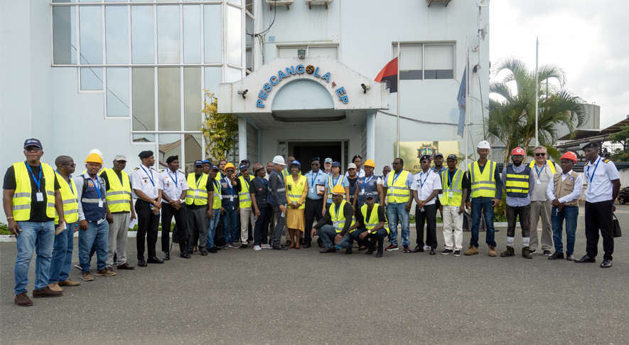 Port State measures training provided in Angola