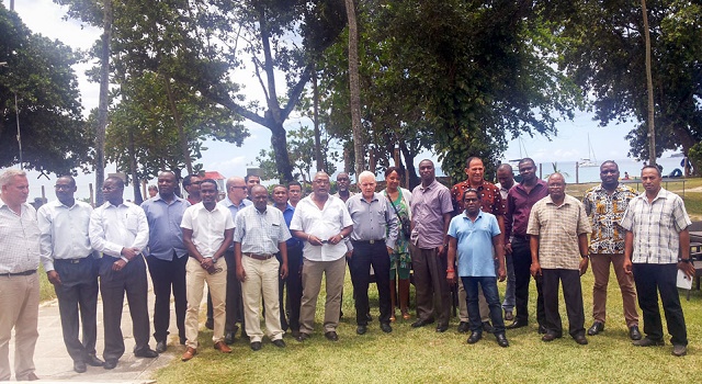 South West Indian Ocean regional workshop on minimum terms and conditions for foreign fisheries access  