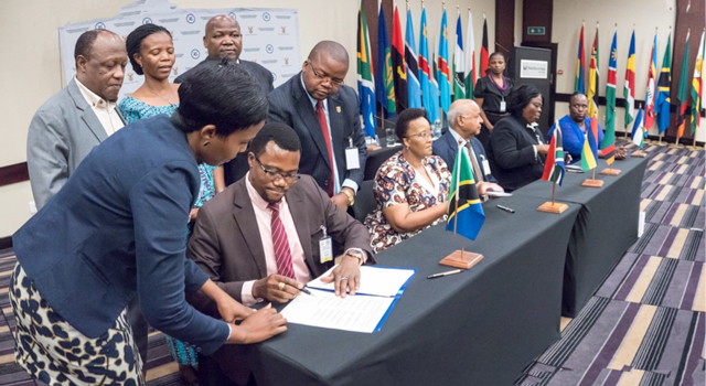 SADC Monitoring, Control and Surveillance Coordination Centre under discussion