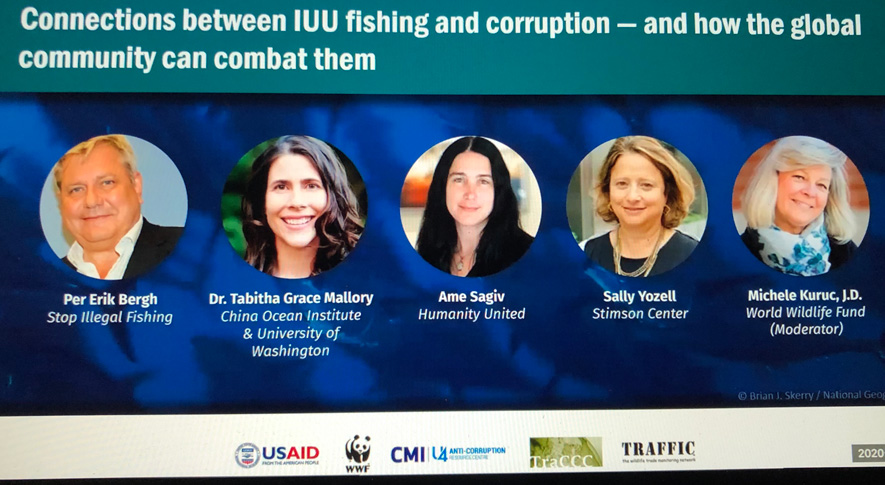 Connections between corruption and IUU fishing