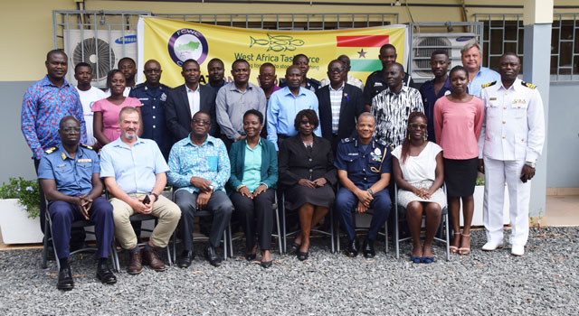 National Interagency MCS Working Group meets in Ghana
