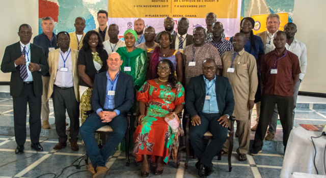 Fifth West Africa Task Force meeting strengthens regional collaboration to stop illegal fishing