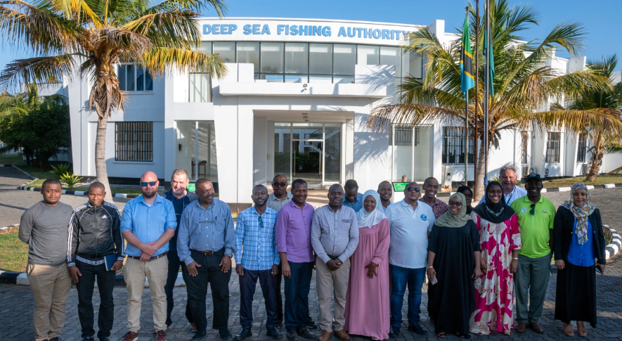 The SADC MCSCC Ocean Vigilance Project Workshop Held in Tanzania.