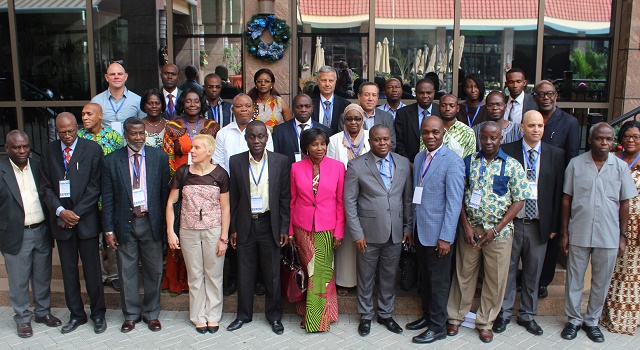 West Africa Task Force meets at the 8th Ministerial Conference of the FCWC